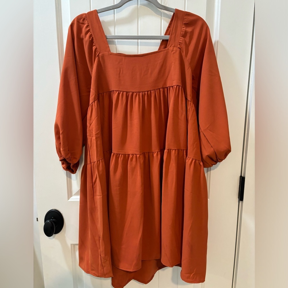 Boho - Rustic Midi Dress - Picture 4 of 6